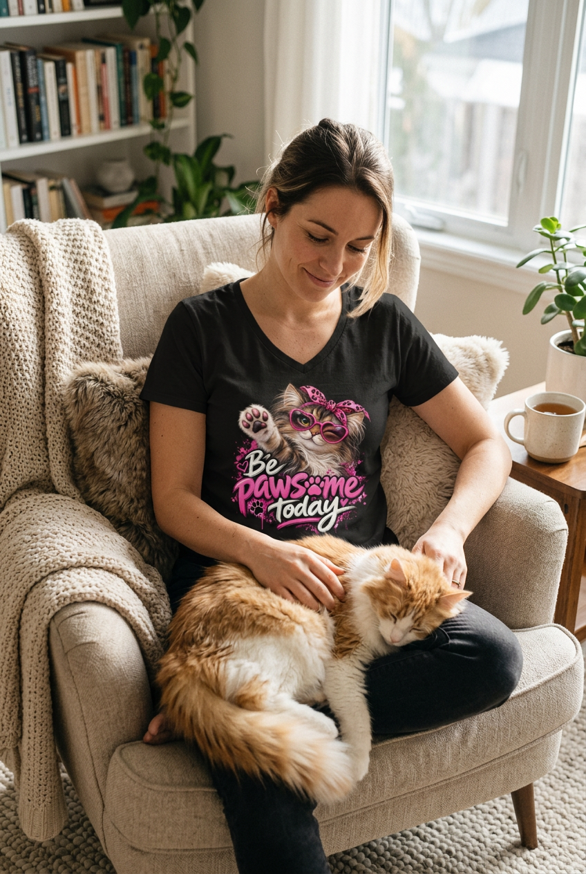 Be Pawsome Today tshirt