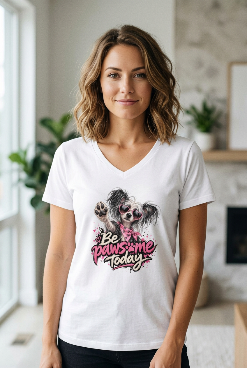 Be Pawsome Today tshirt