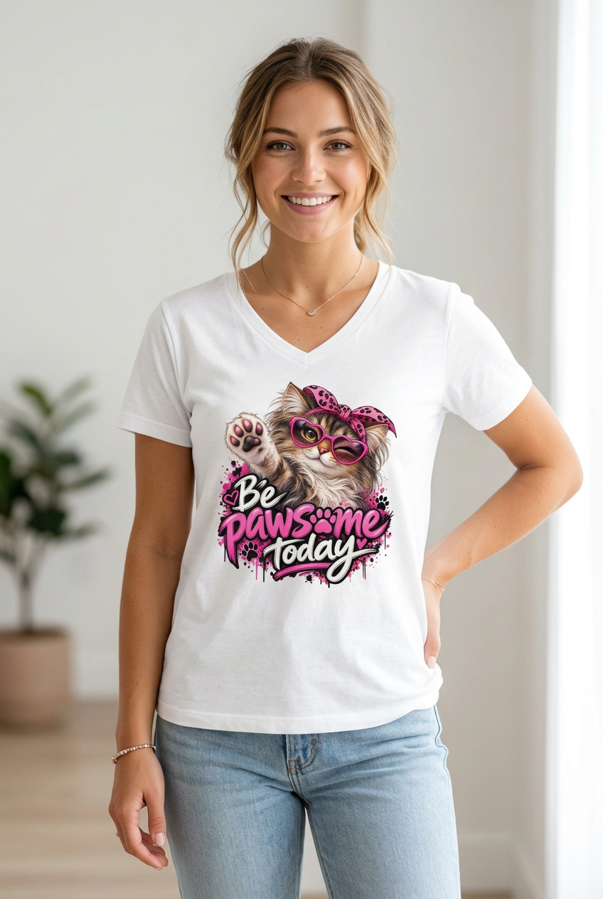 Be Pawsome Today tshirt